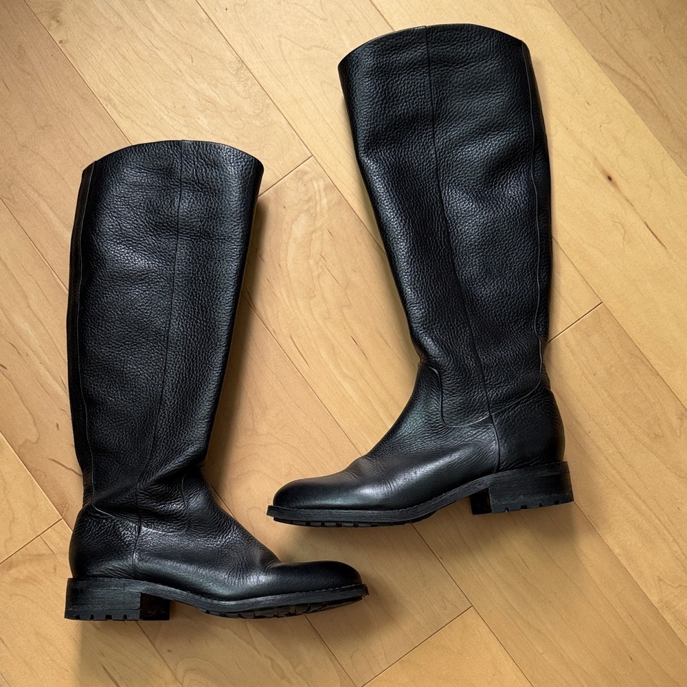 Sam Edelman Black Knee-high Boots
